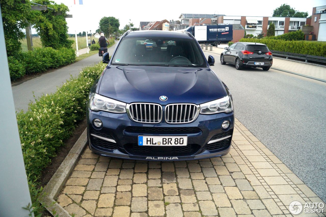 Alpina XD3 BiTurbo 2015