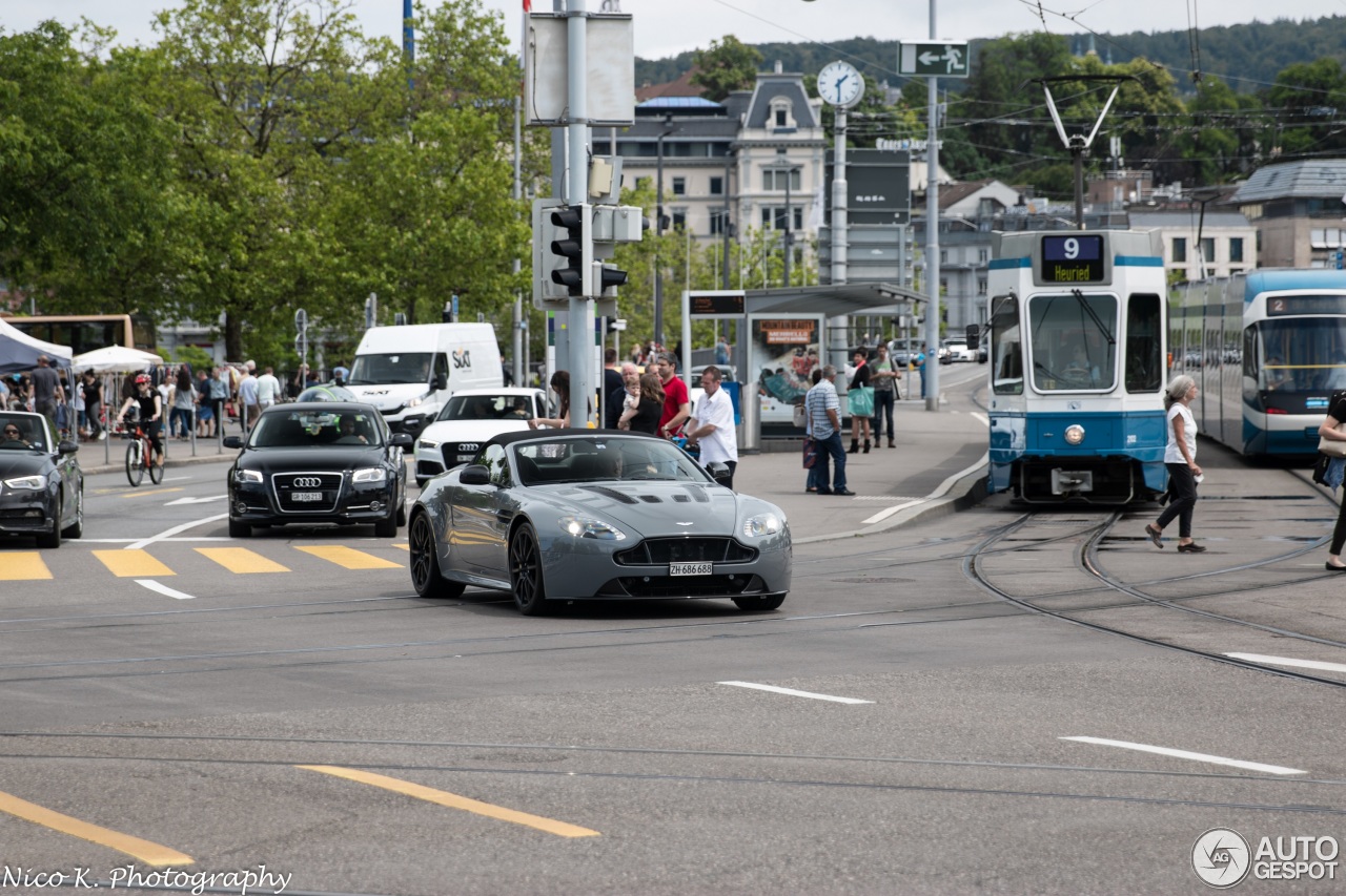 Aston Martin V12 Vantage S Roadster