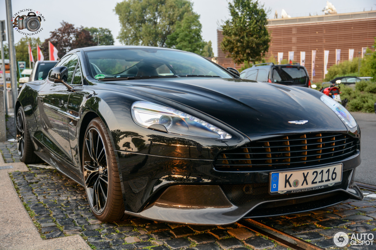 Aston Martin Vanquish 2013