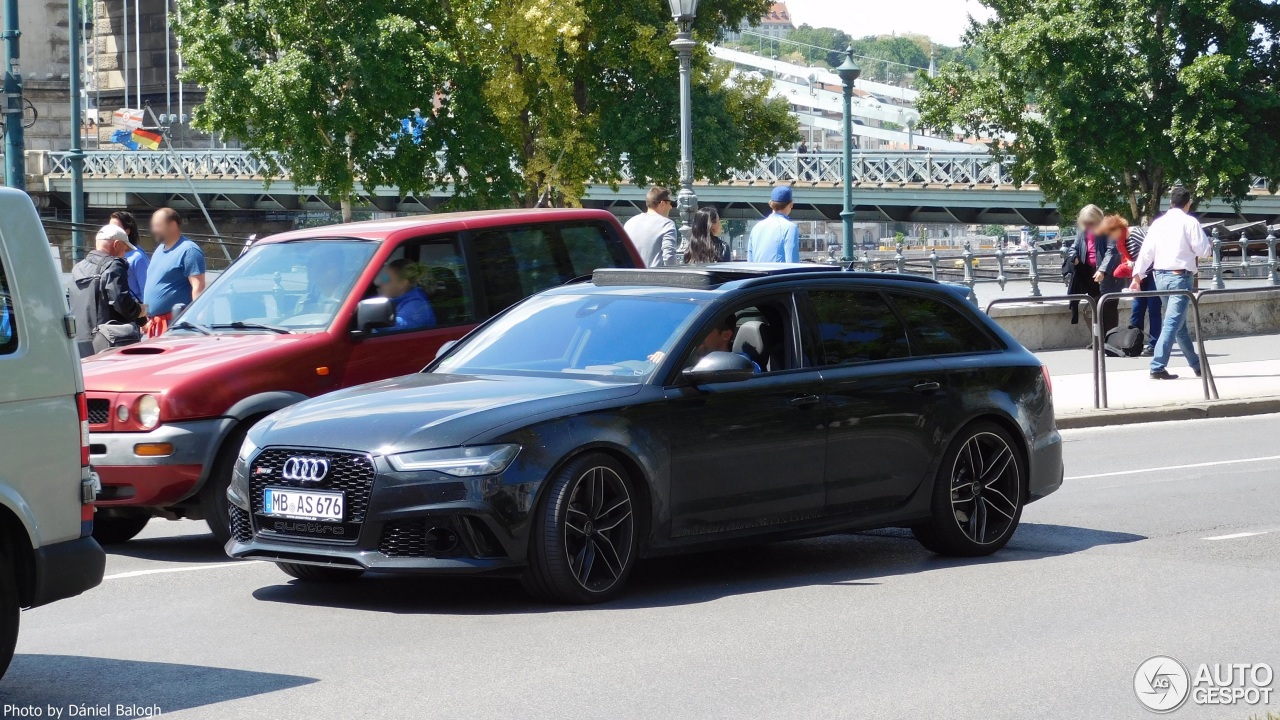 Audi RS6 Avant C7 2015