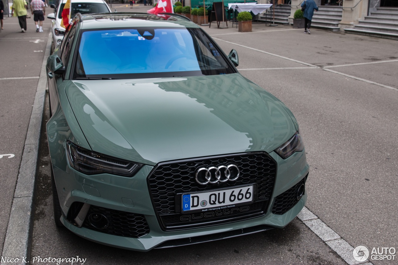 Audi RS6 Avant C7 2015