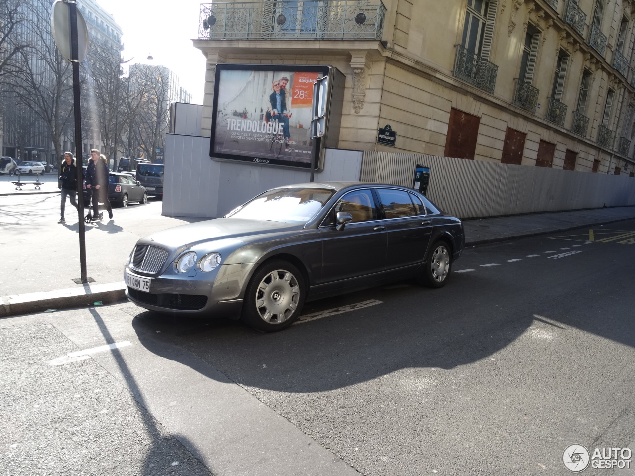 Bentley Continental Flying Spur