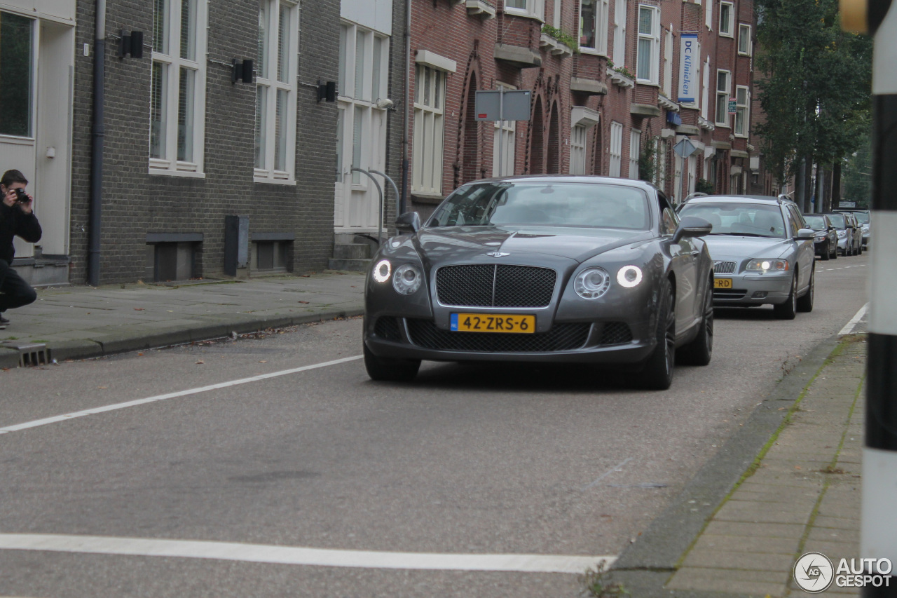 Bentley Continental GT Speed 2012