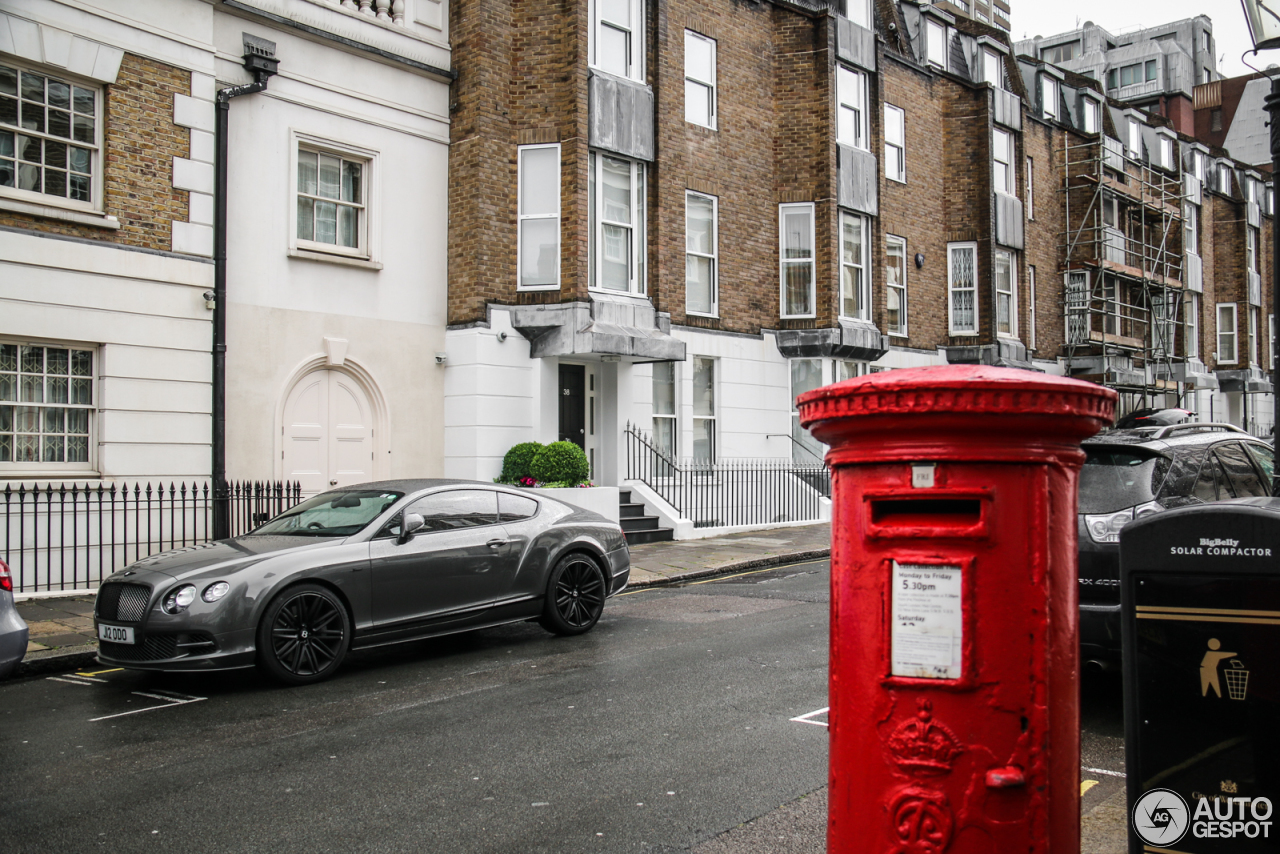 Bentley Continental GT Speed 2015