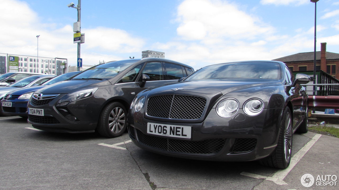 Bentley Continental GT Speed