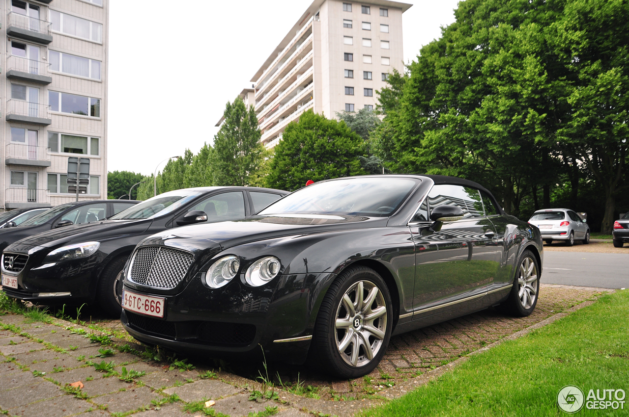 Bentley Continental GTC