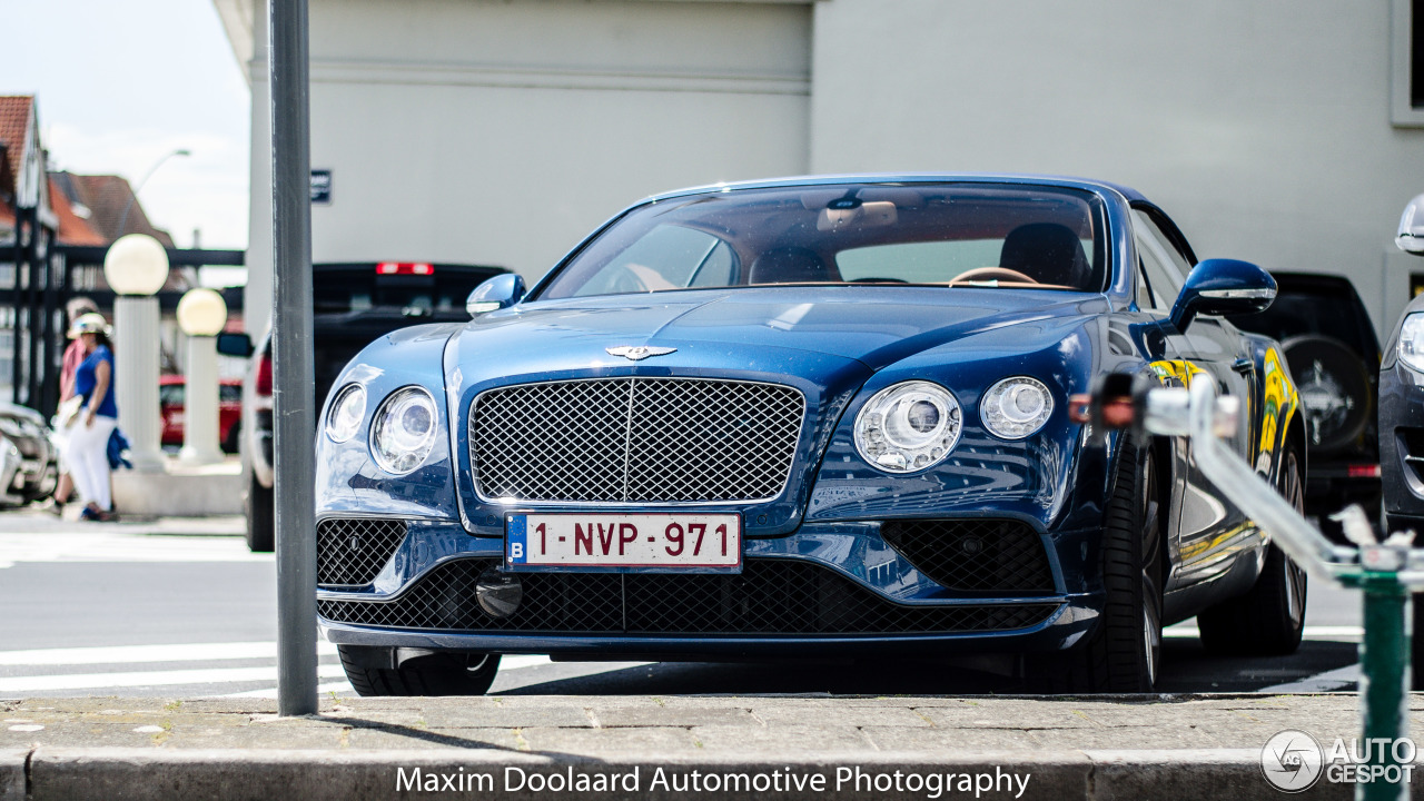 Bentley Continental GTC V8 2016