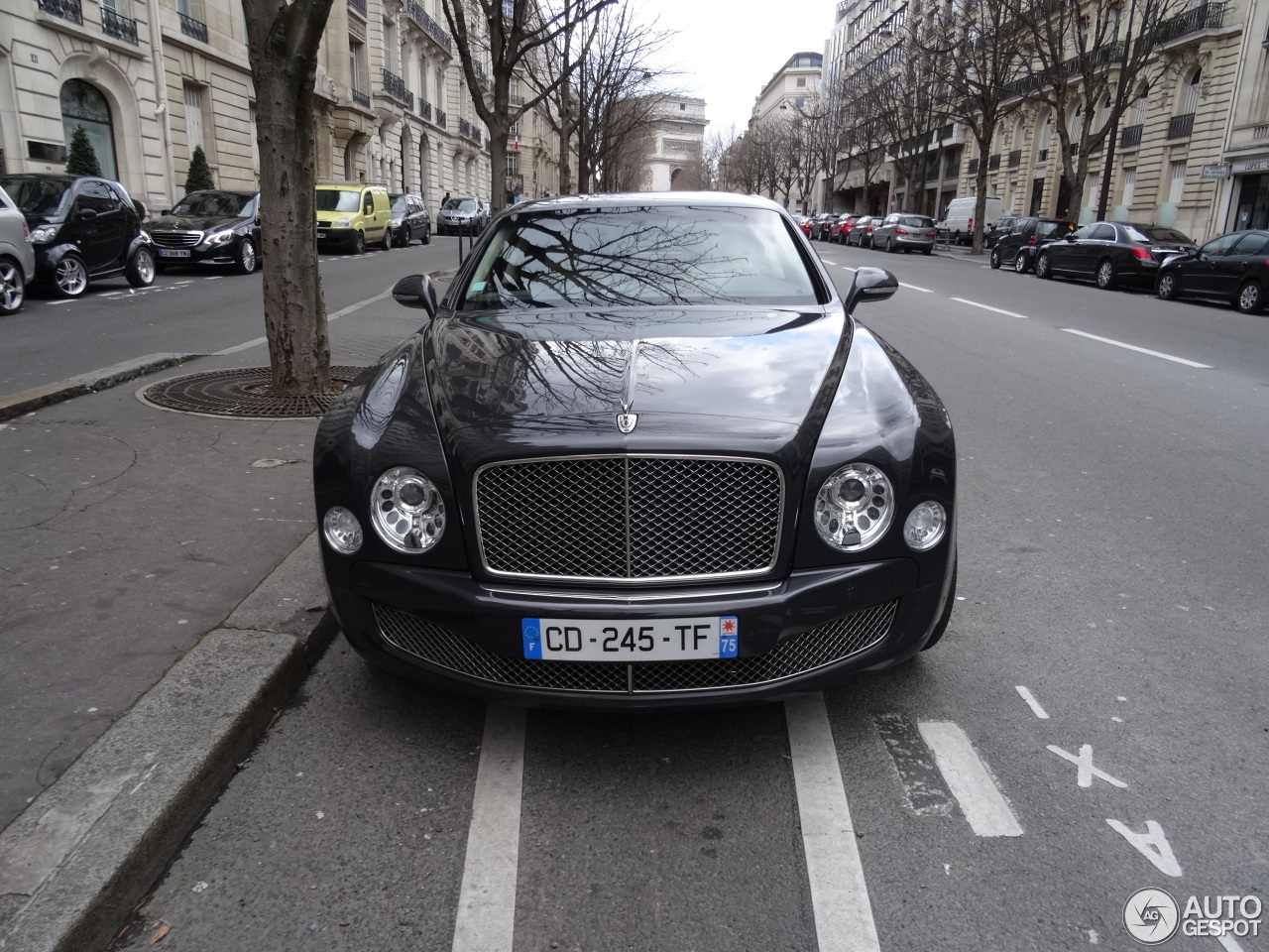 Bentley Mulsanne 2009