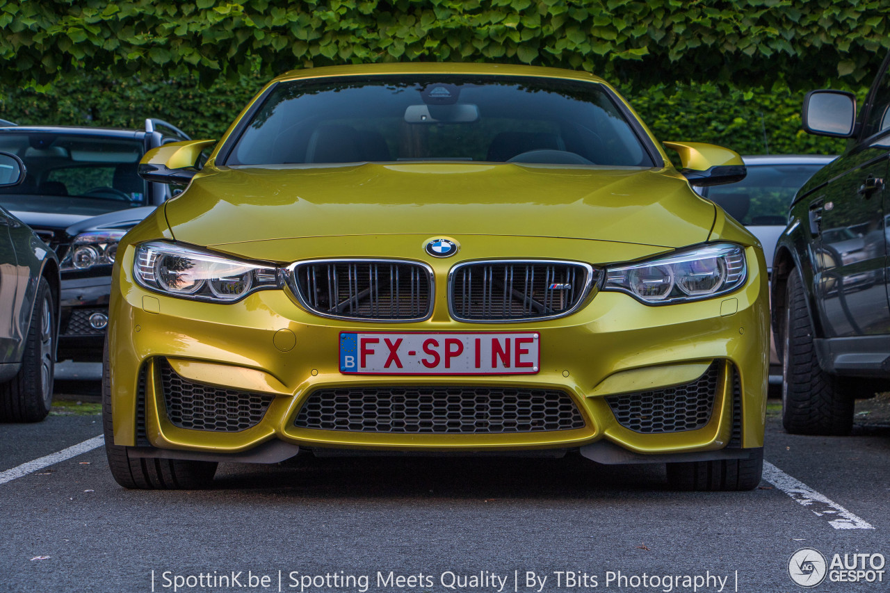 BMW M4 F83 Convertible