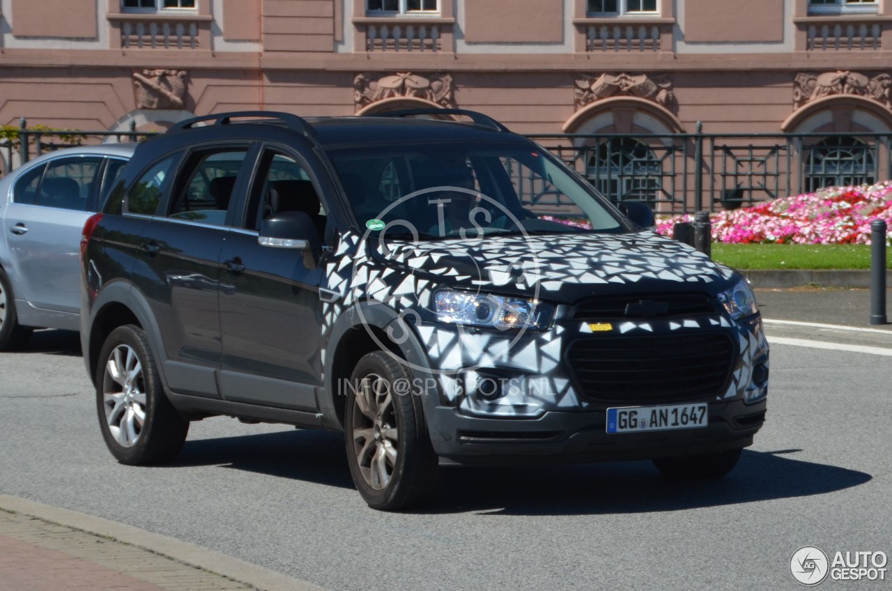 Chevrolet Captiva 2016