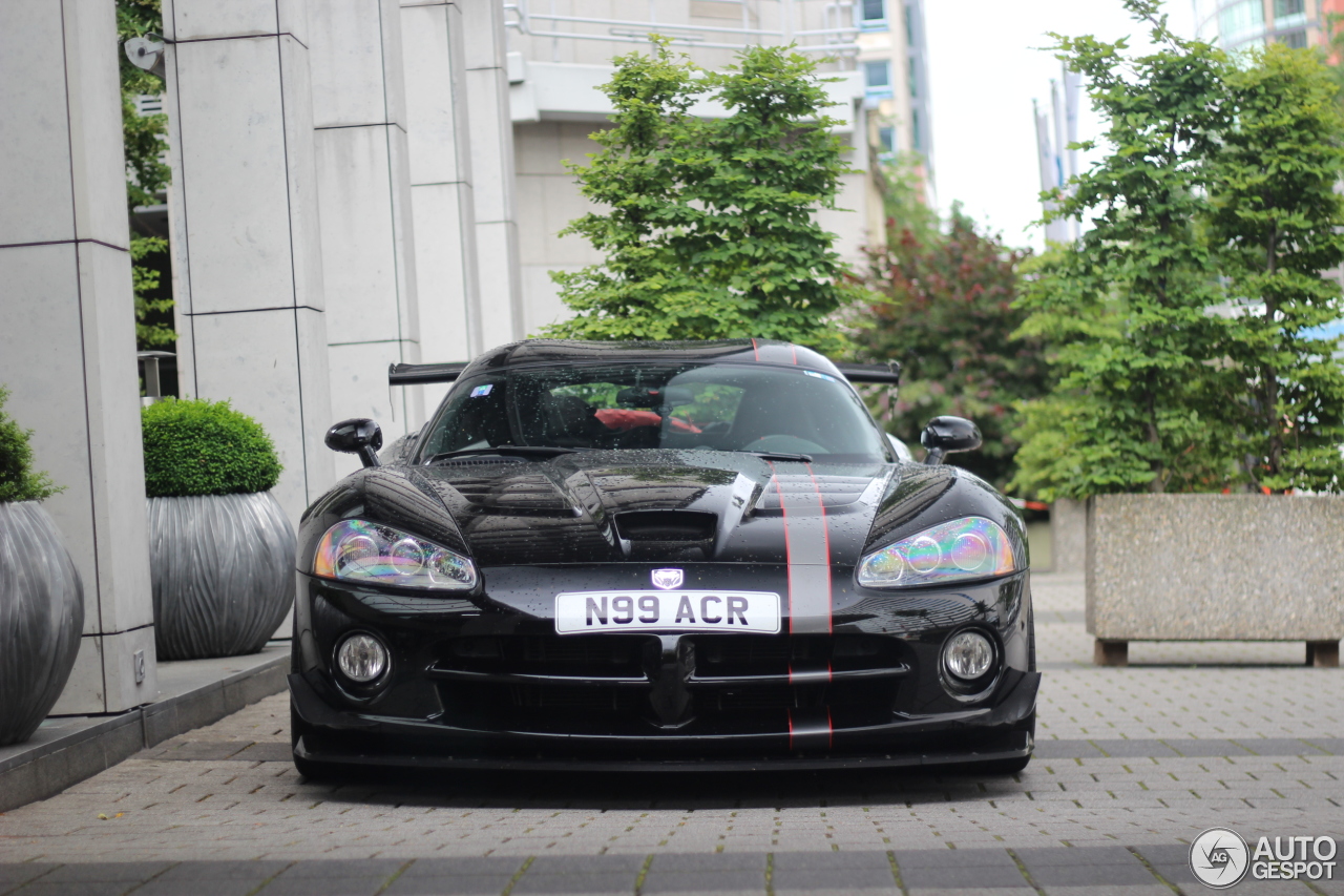 Dodge Viper SRT-10 ACR Voodoo Edition - 25 June 2016 - Autogespot