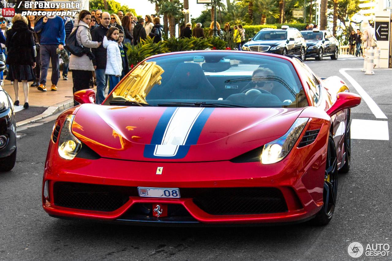 Ferrari 458 Speciale A