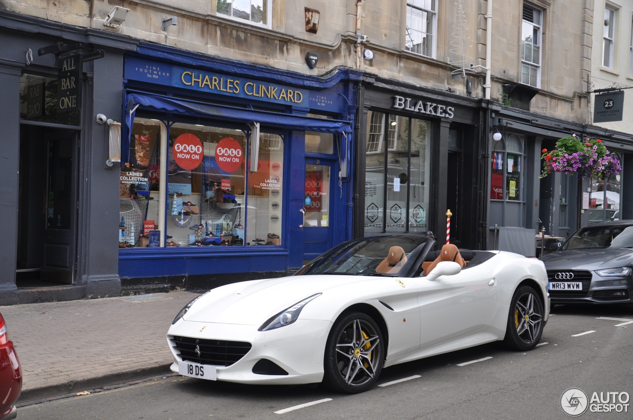 Ferrari California T