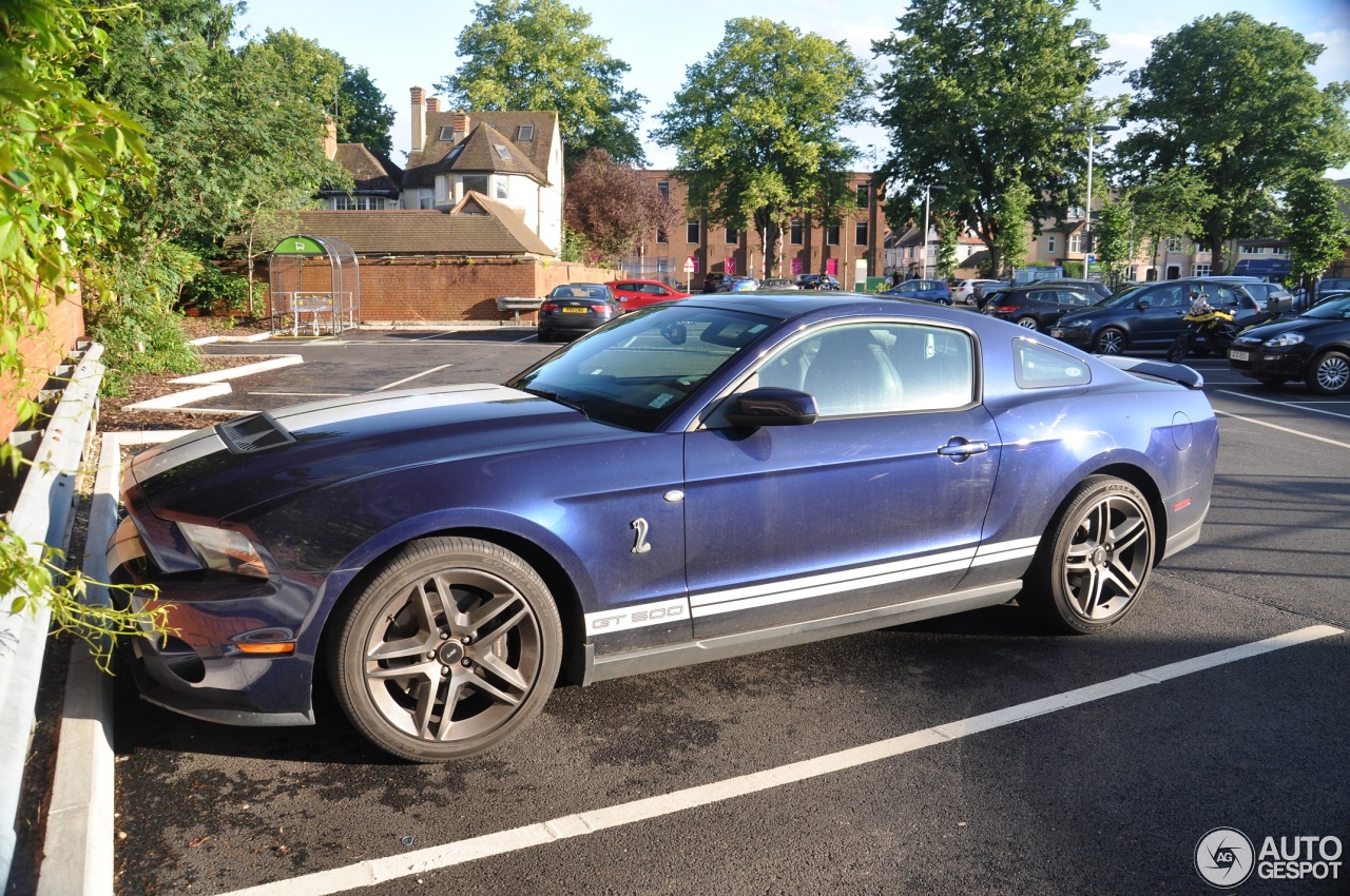 Ford Mustang Shelby GT500 2010