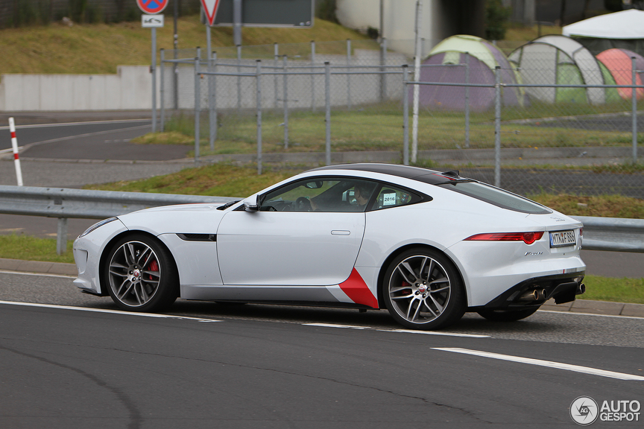 Jaguar F-TYPE R AWD Coupé