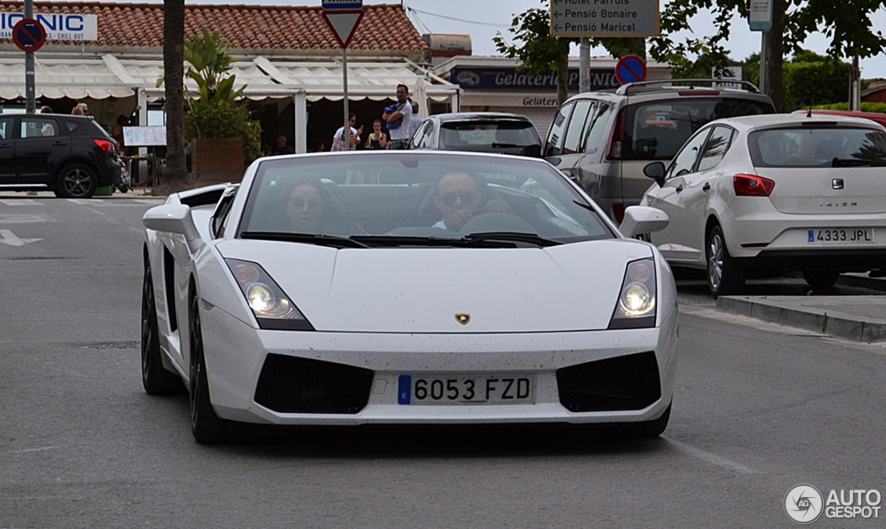 Lamborghini Gallardo Spyder