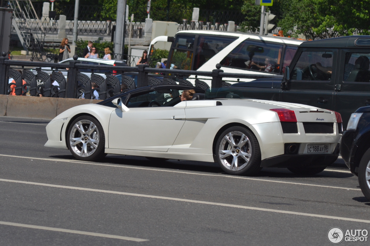 Lamborghini Gallardo Spyder