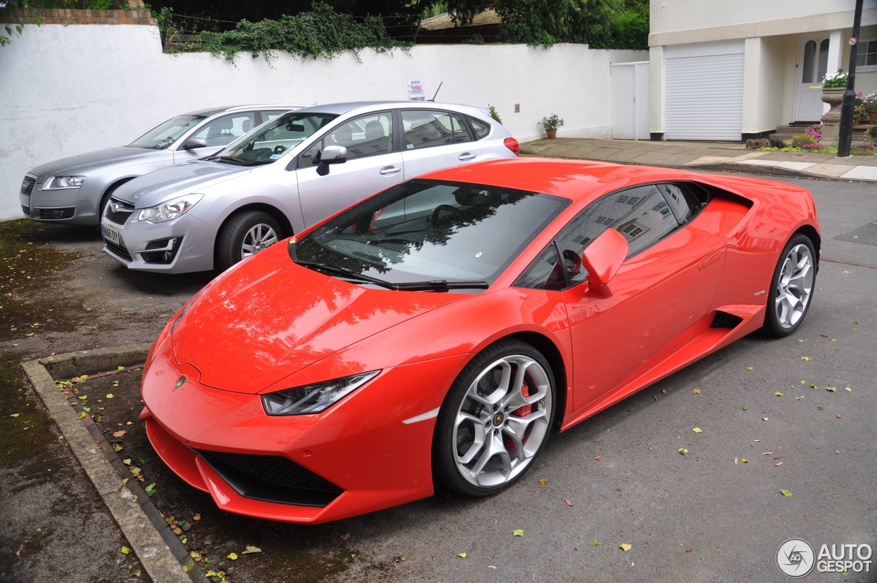 Lamborghini Huracán LP610-4