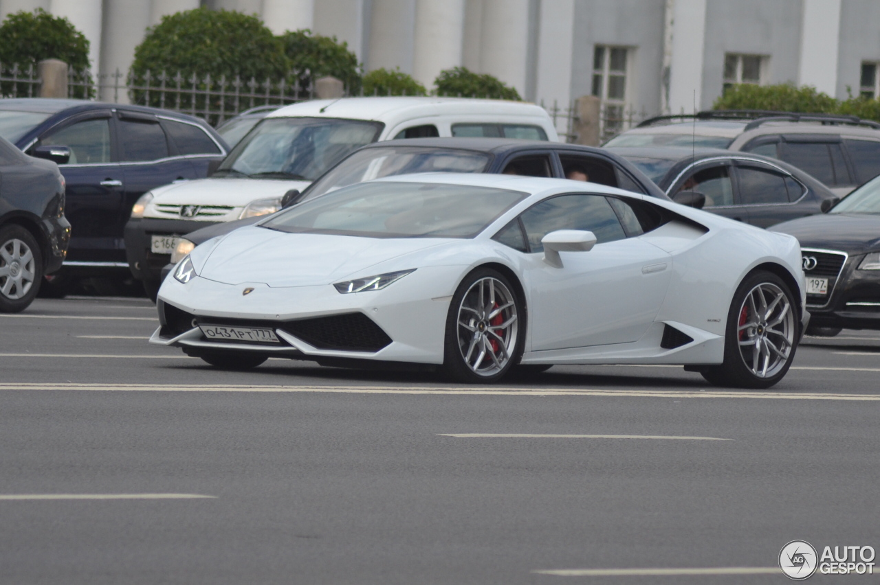 Lamborghini Huracán LP610-4