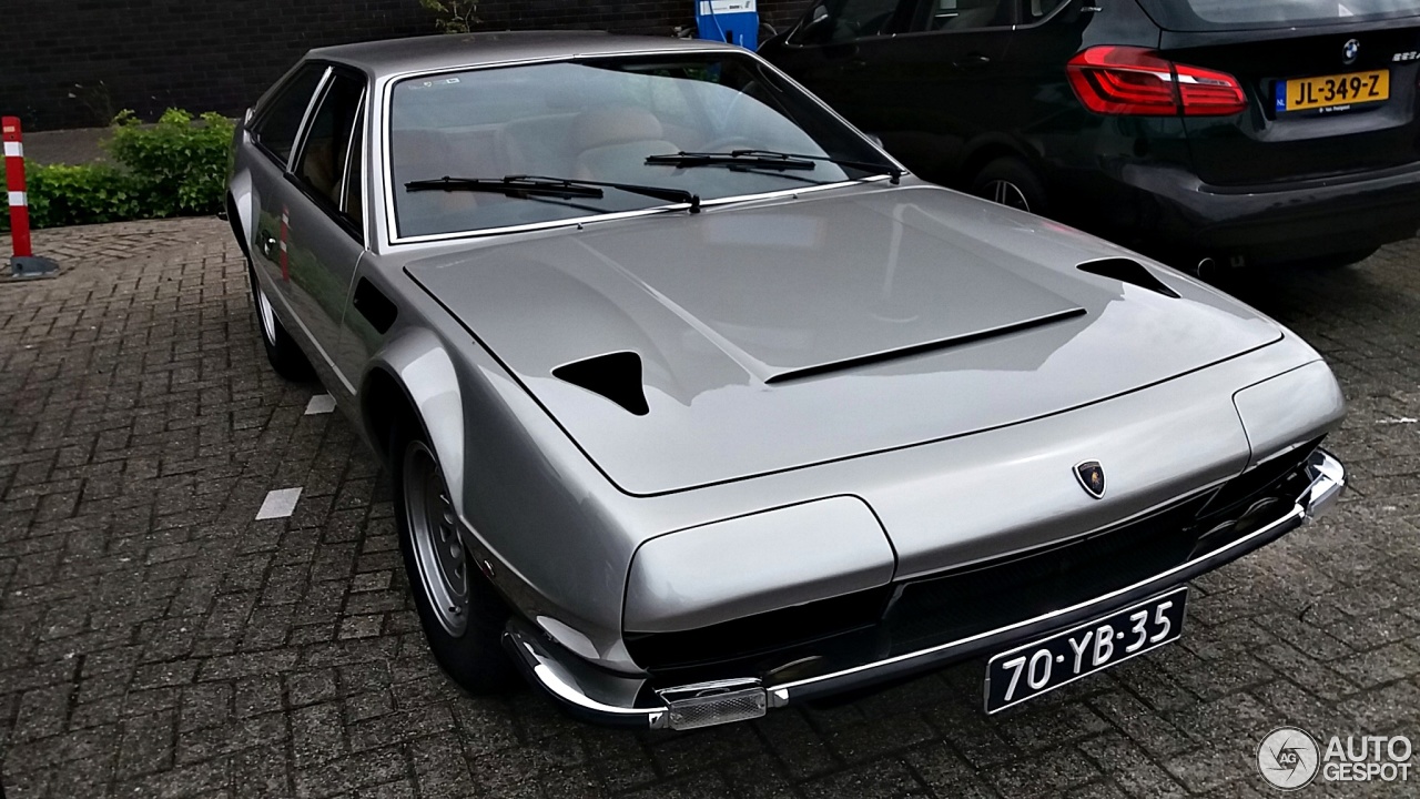 Lamborghini Jarama 400 GTS