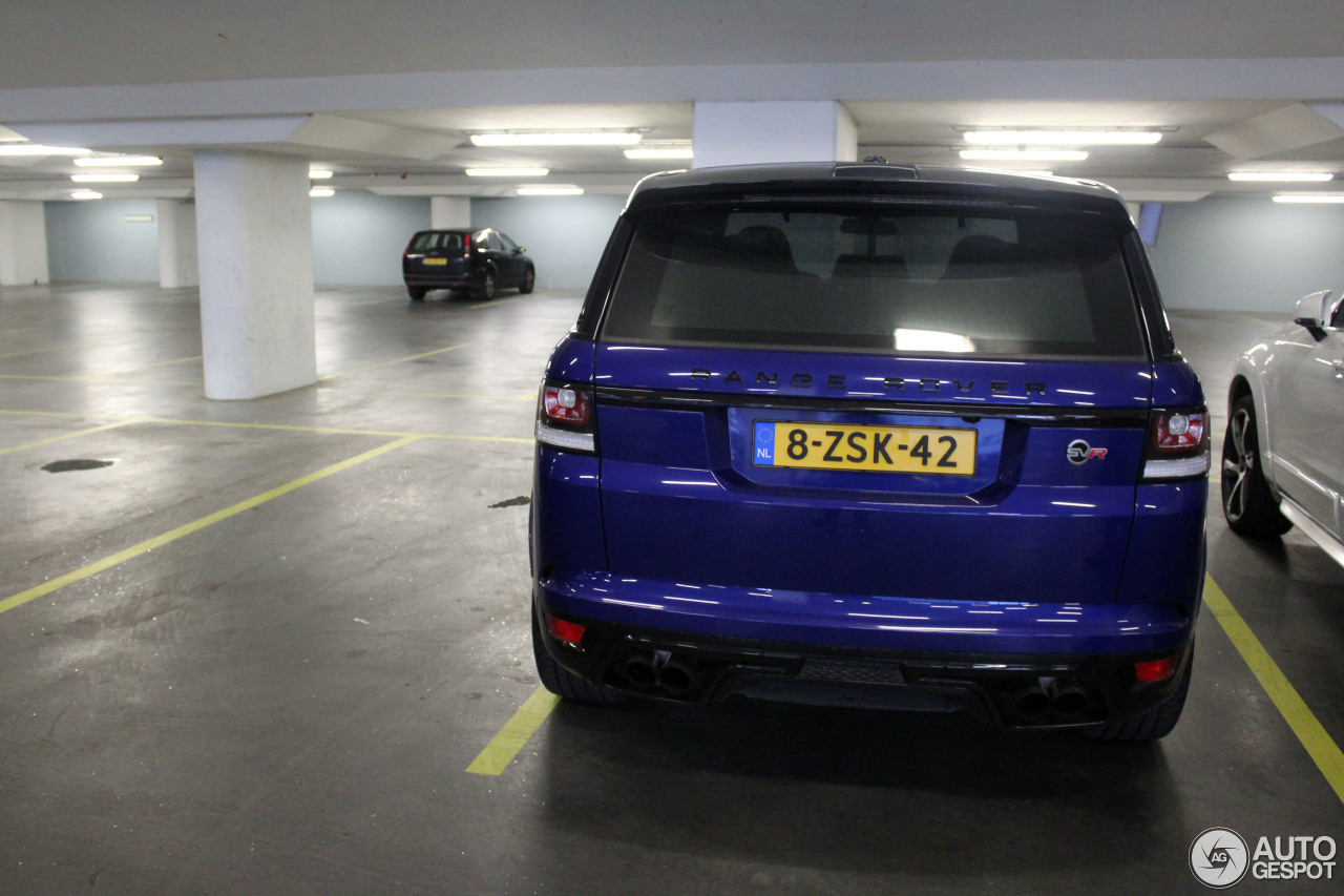 Land Rover Range Rover Sport SVR