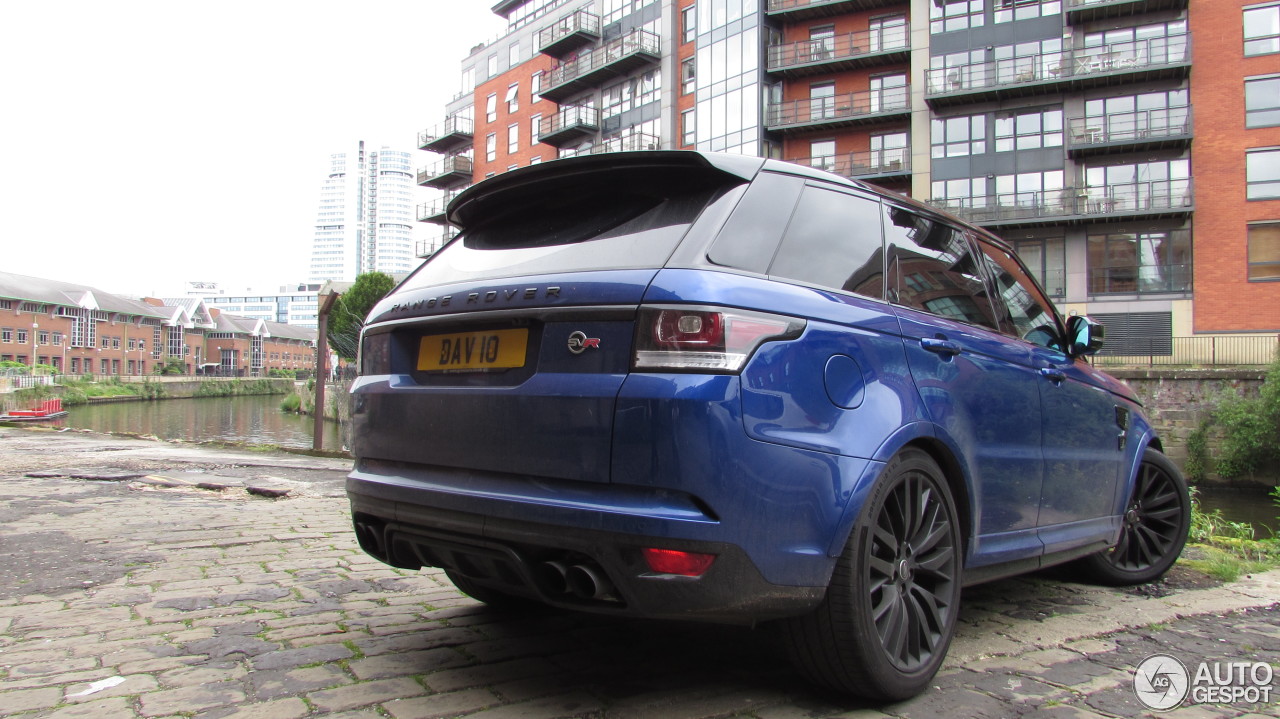 Land Rover Range Rover Sport SVR