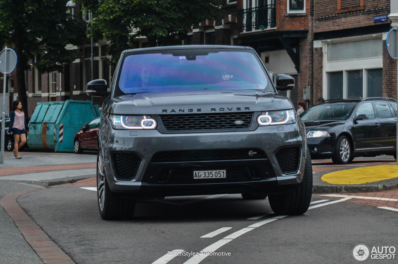 Land Rover Range Rover Sport SVR