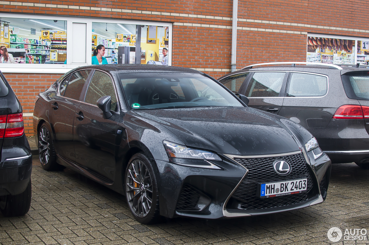 Lexus GS-F 2016