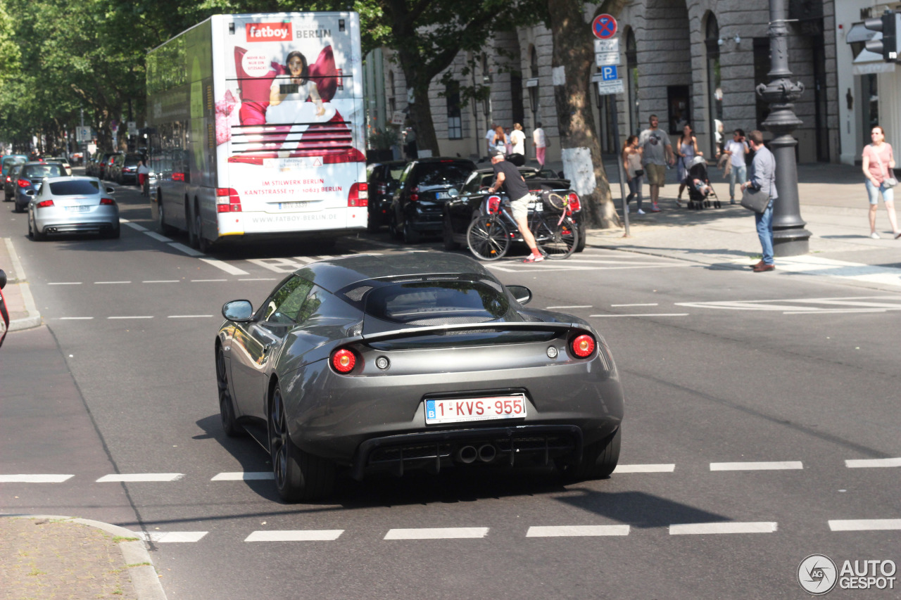 Lotus Evora S