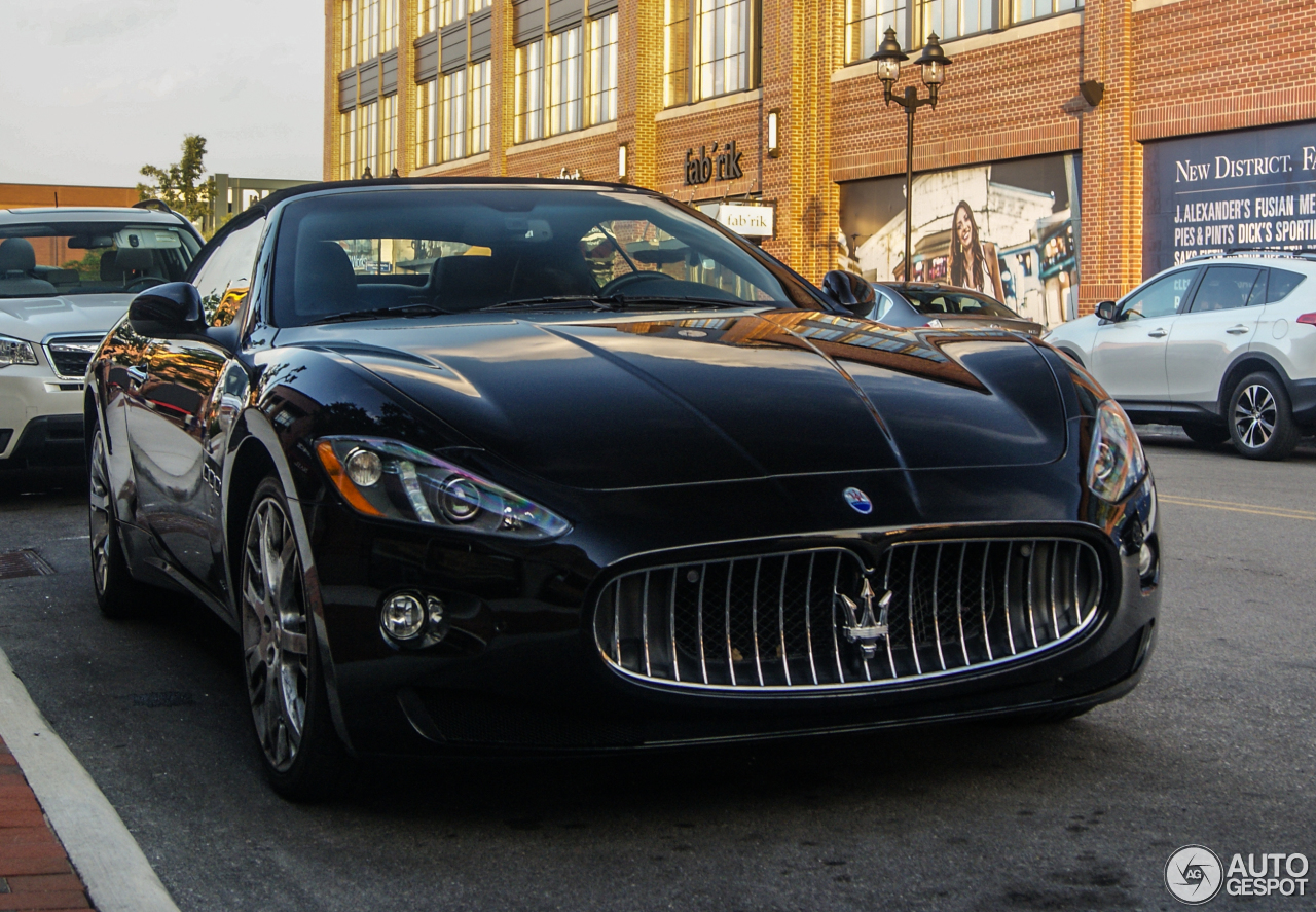 Maserati GranCabrio