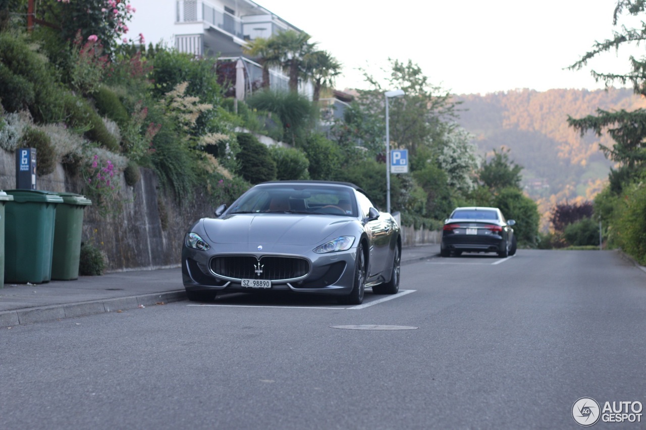 Maserati GranCabrio Sport 2013