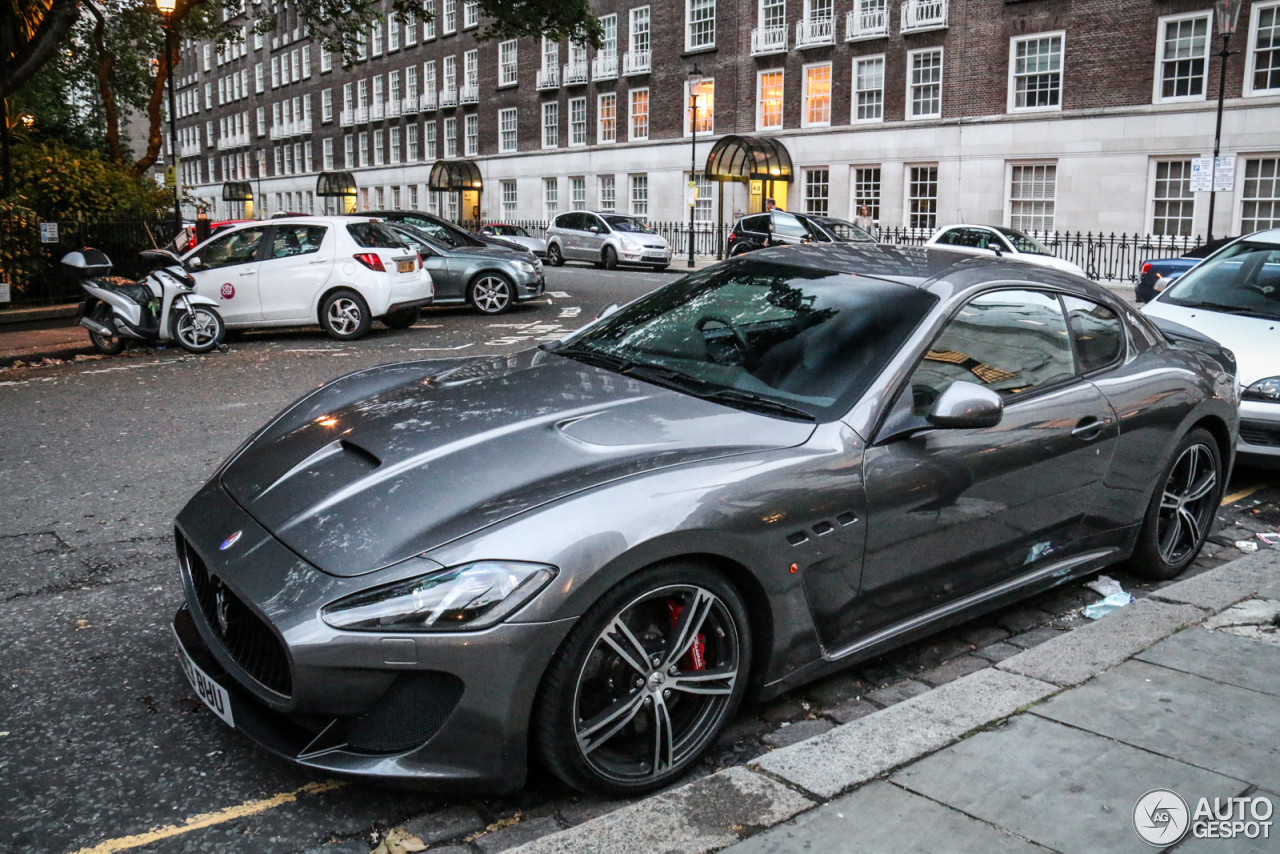 Maserati GranTurismo MC Stradale 2013