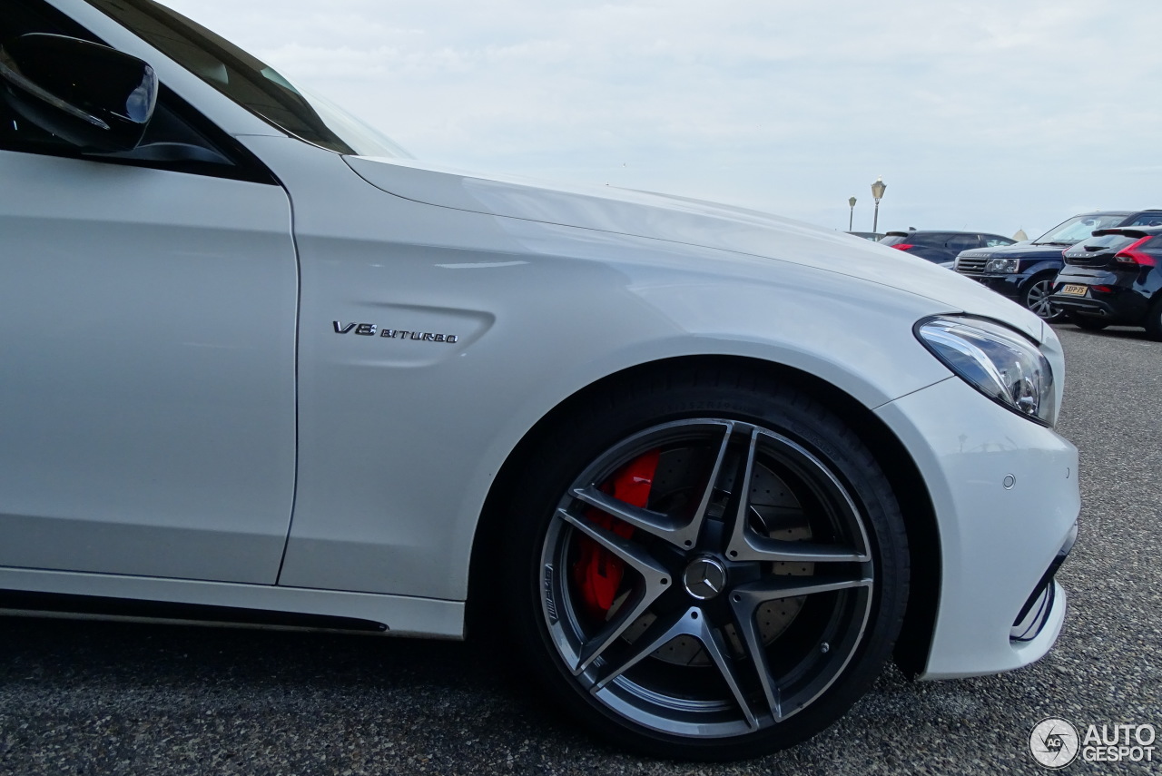 Mercedes-AMG C 63 S W205