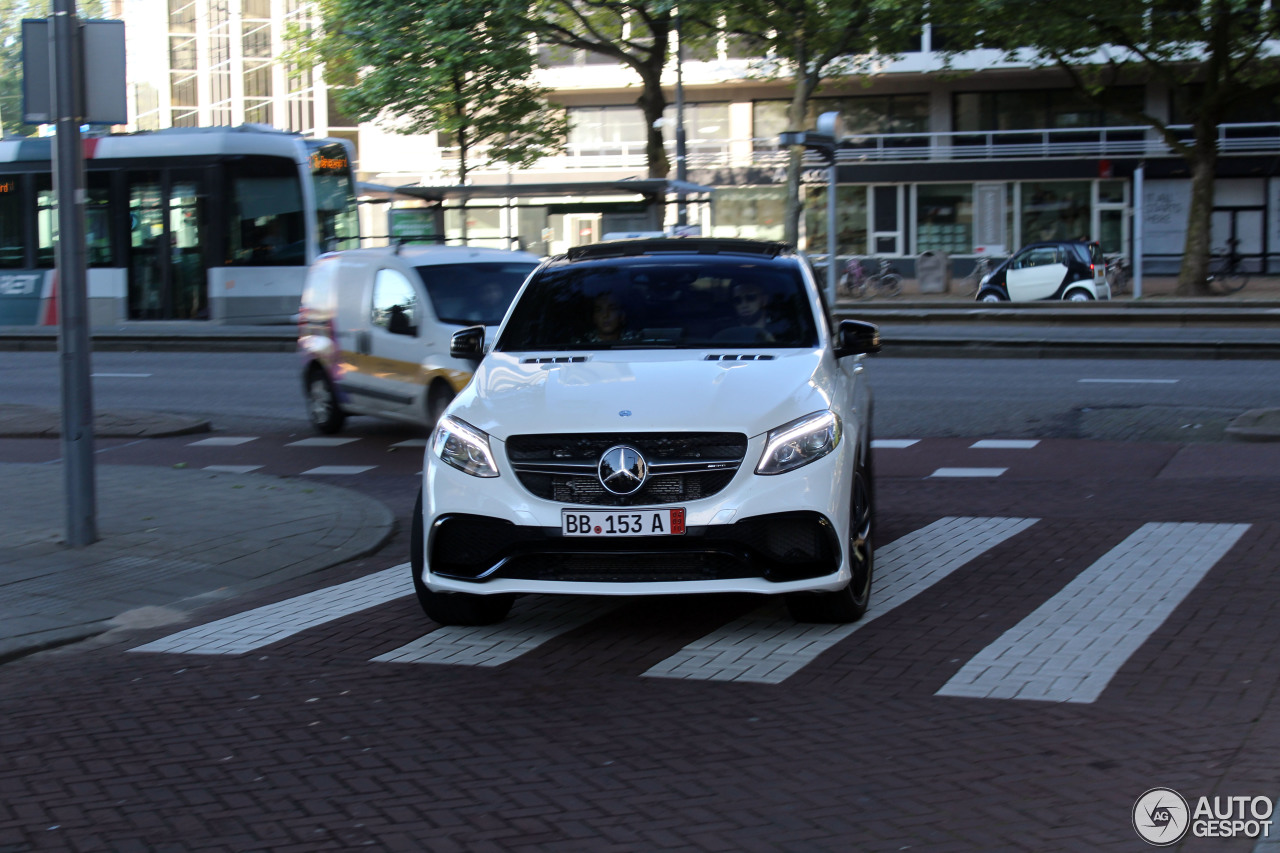 Mercedes-AMG GLE 63 S Coupé