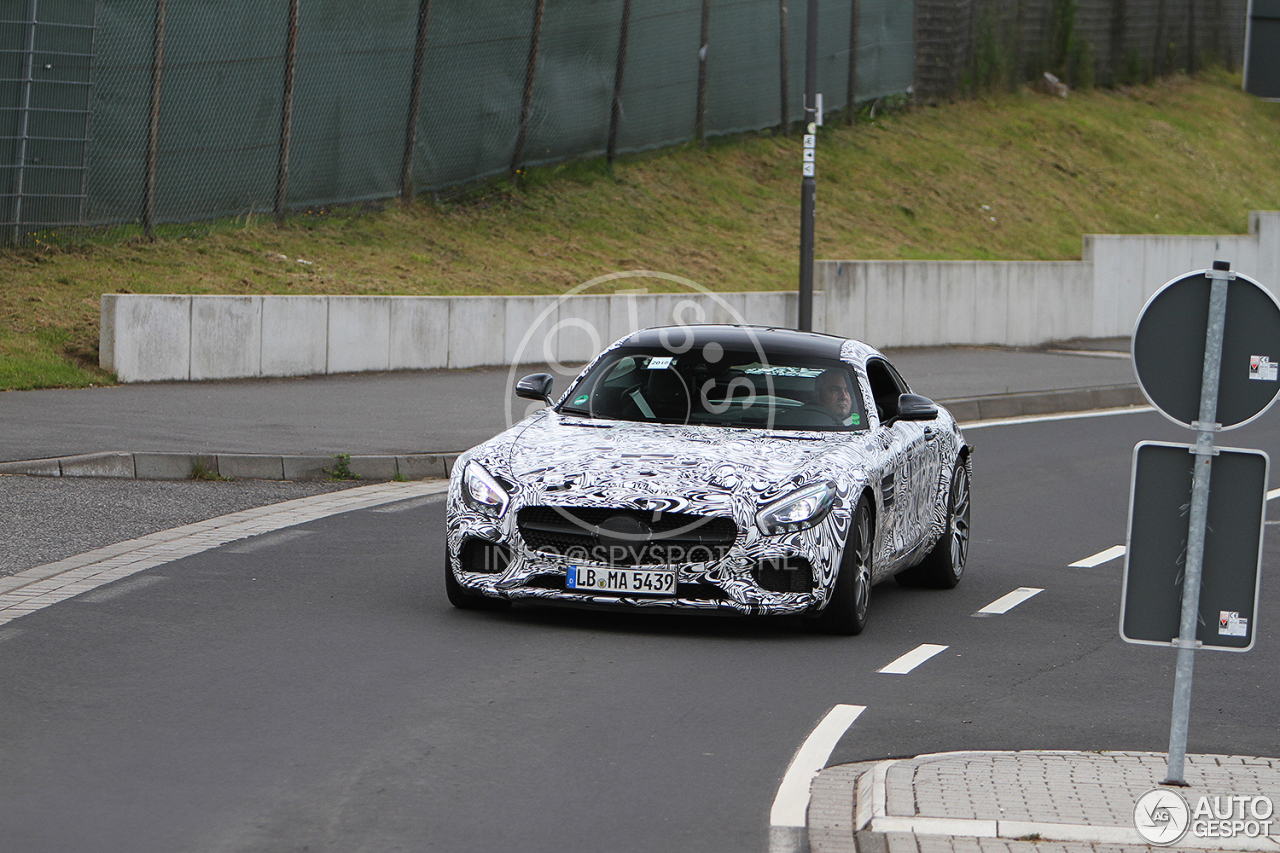 Mercedes-AMG GT C190 2017