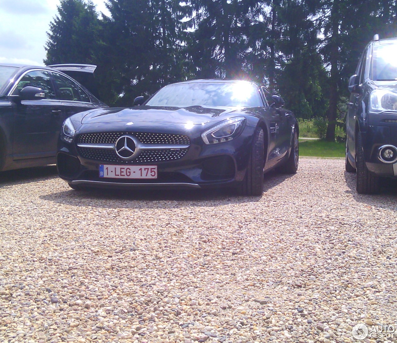 Mercedes-AMG GT C190