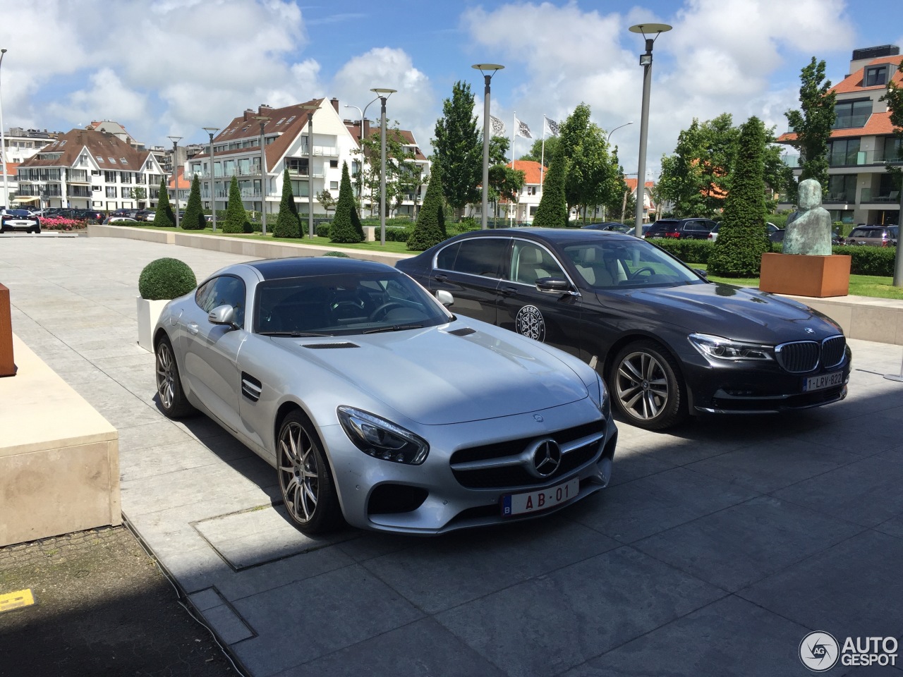 Mercedes-AMG GT C190