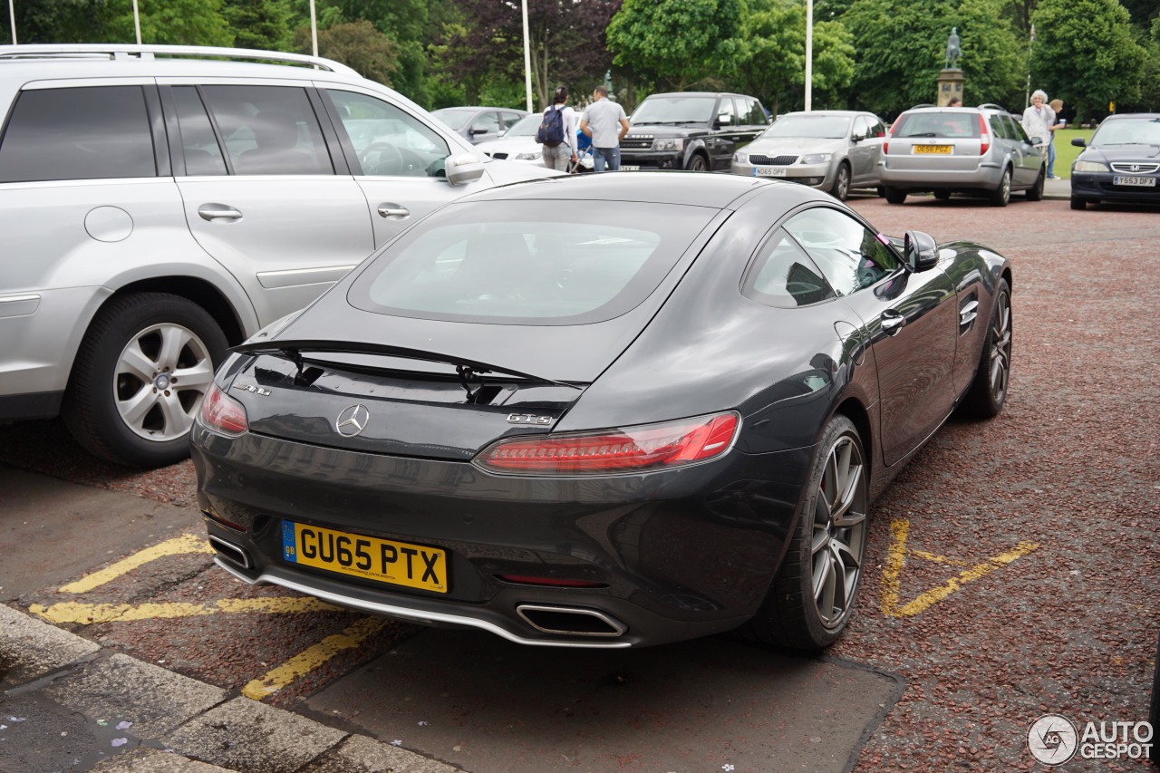 Mercedes-AMG GT S C190