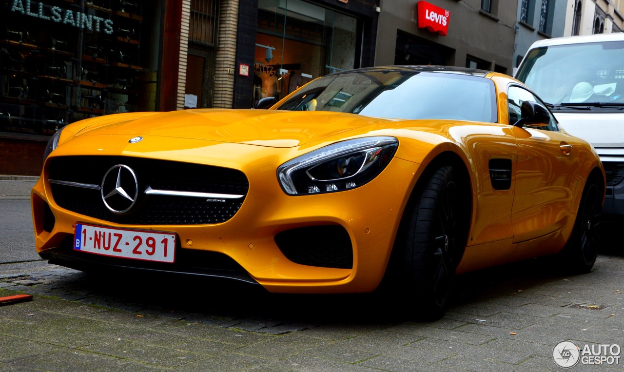 Mercedes-AMG GT S C190