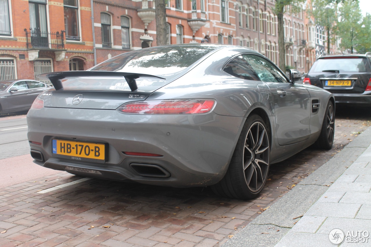 Mercedes-AMG GT S C190 Edition 1