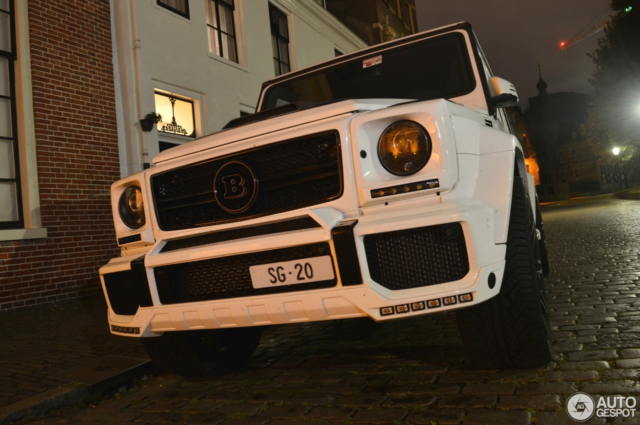 Mercedes-Benz Brabus G 65 AMG B65-670