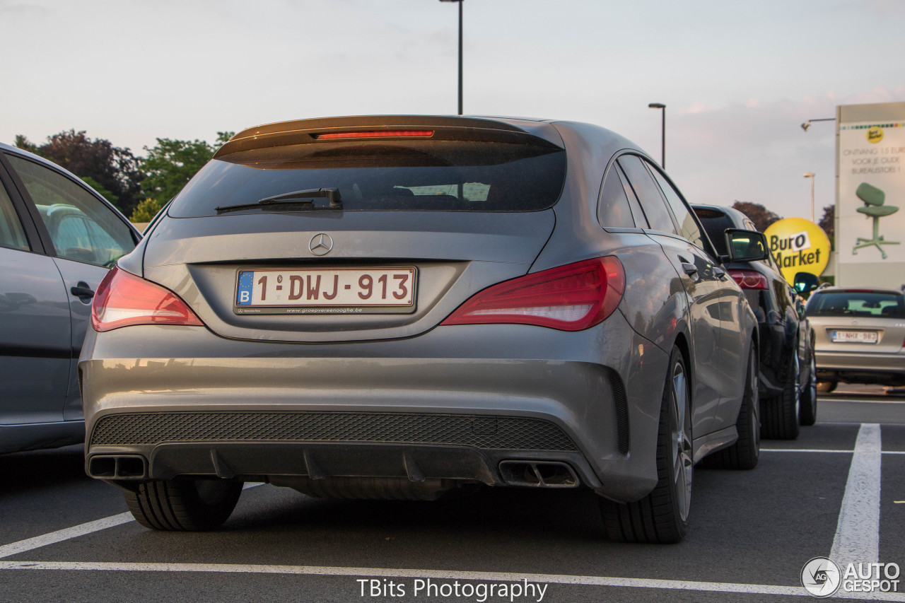 Mercedes-Benz CLA 45 AMG Shooting Brake