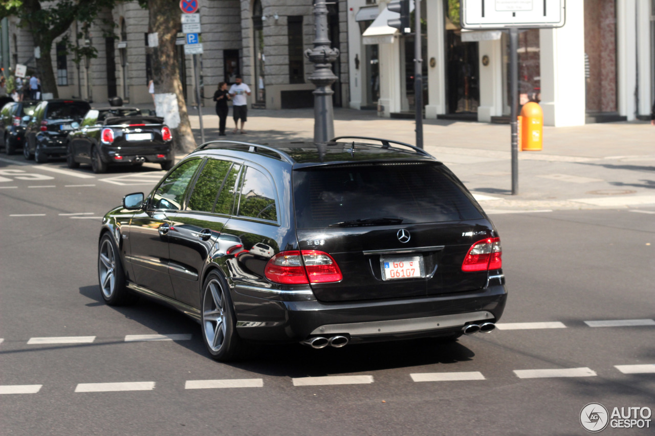 Mercedes-Benz E 63 AMG Combi