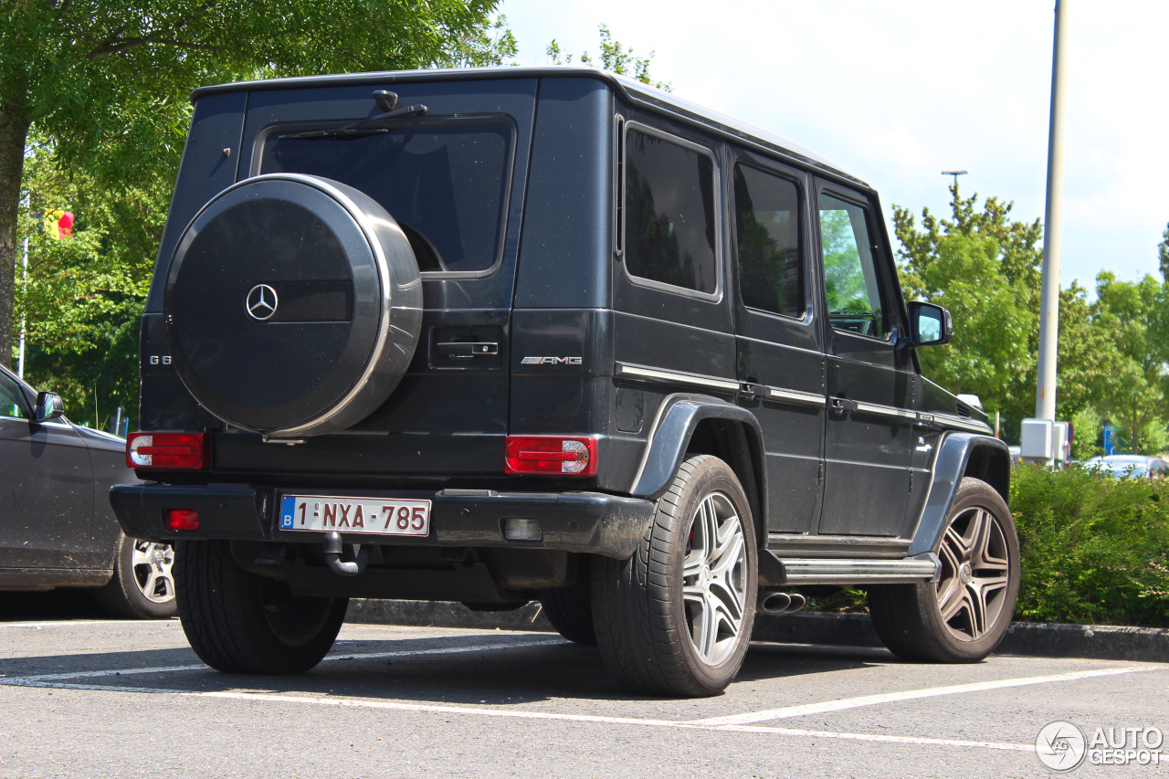 Mercedes-Benz G 63 AMG 2012