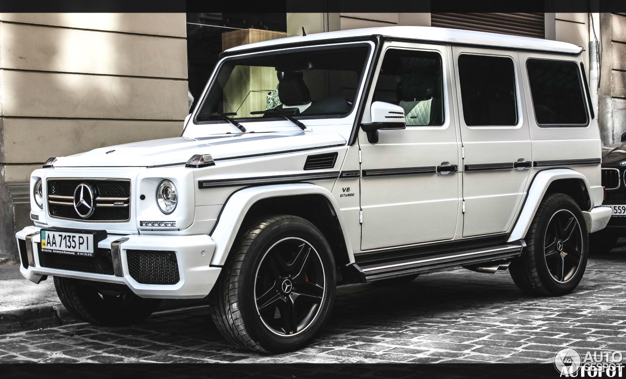 Mercedes-Benz G 63 AMG 2012