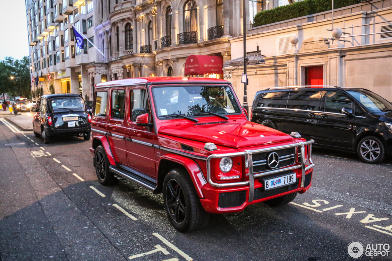 Mercedes-Benz G 63 AMG 2012