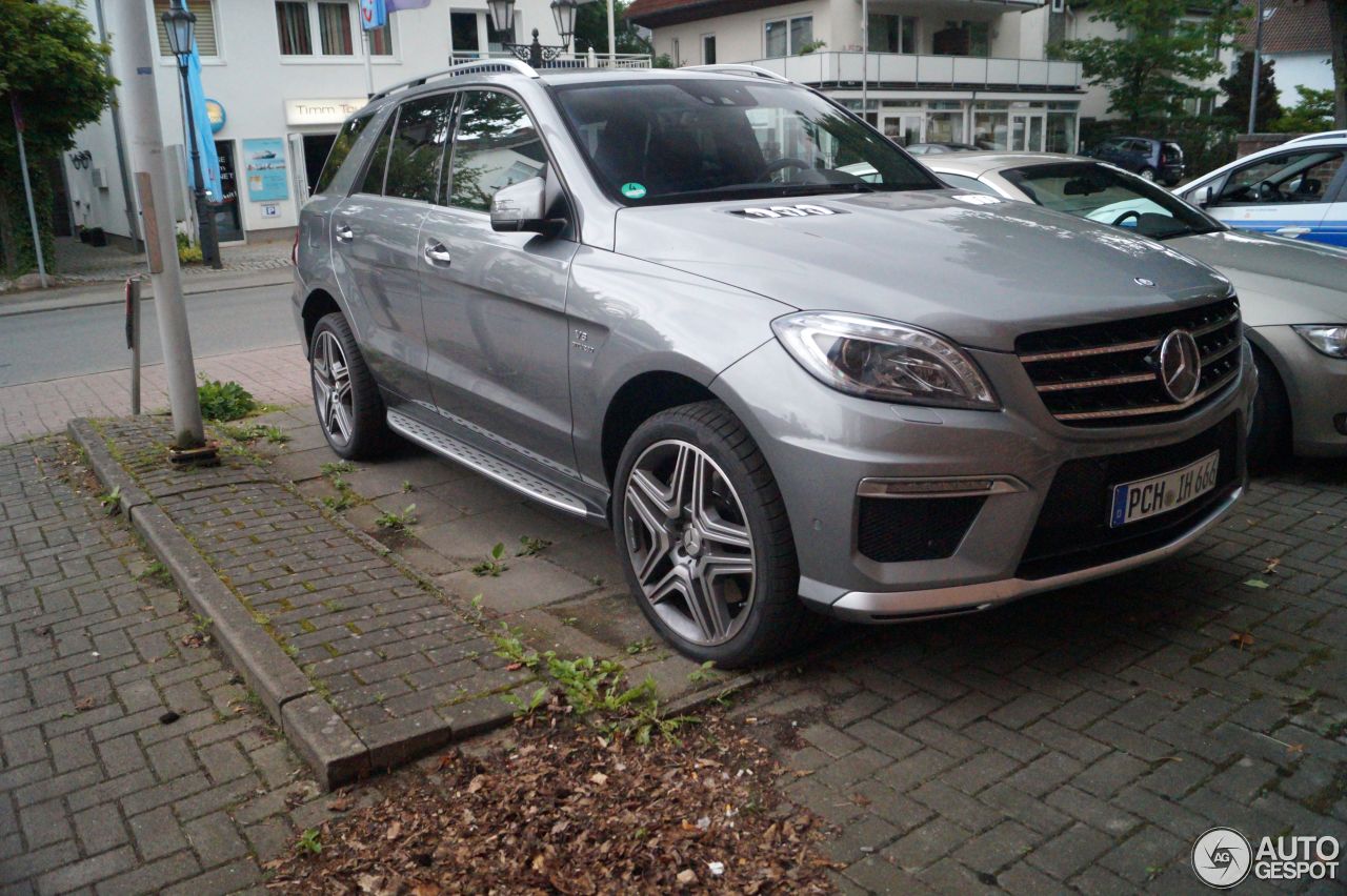 Mercedes-Benz ML 63 AMG W166 - 25 June 2016 - Autogespot