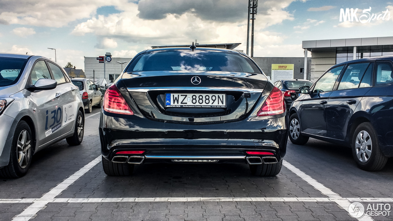 Mercedes-Benz S 63 AMG V222