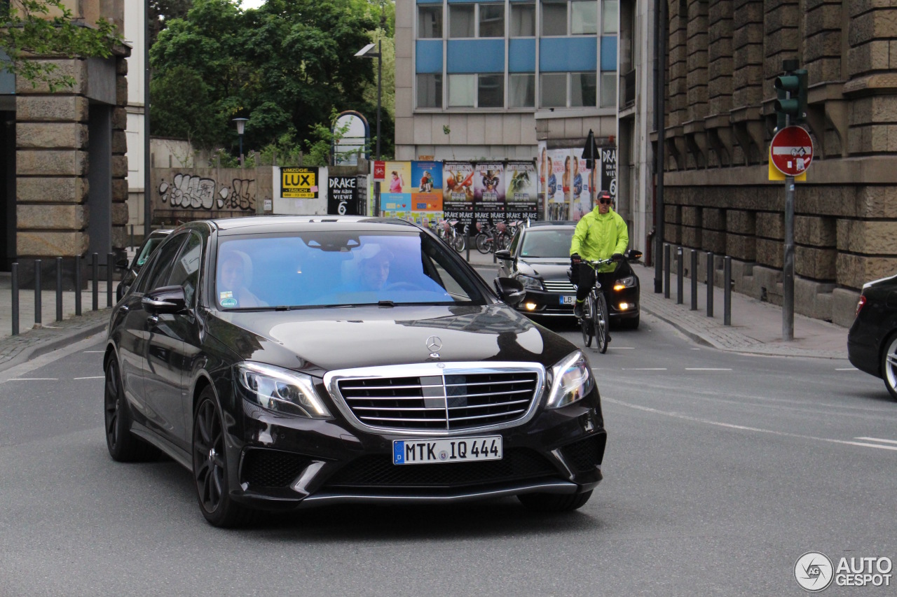 Mercedes-Benz S 63 AMG V222