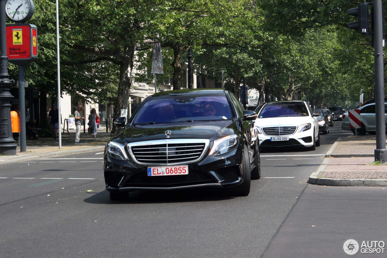 Mercedes-Benz S 63 AMG V222